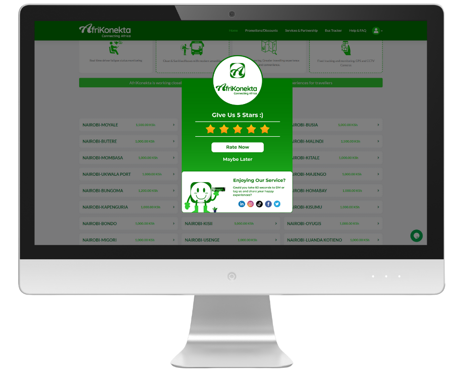 UI Design - AfriKonekta