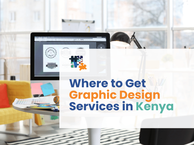 Finding the right graphic design services in Kenya starts with understanding what your brand needs. This visual captures the design process—ideas, colors, and concepts coming together. Learn how to choose the right design partner in our full guide.