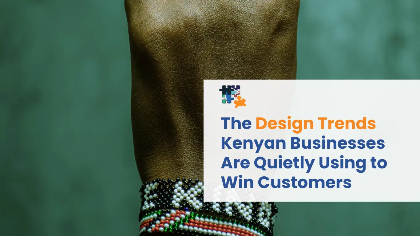 Design trends Kenyan businesses are using to win customers through modern branding graphic design and digital visuals in Kenya