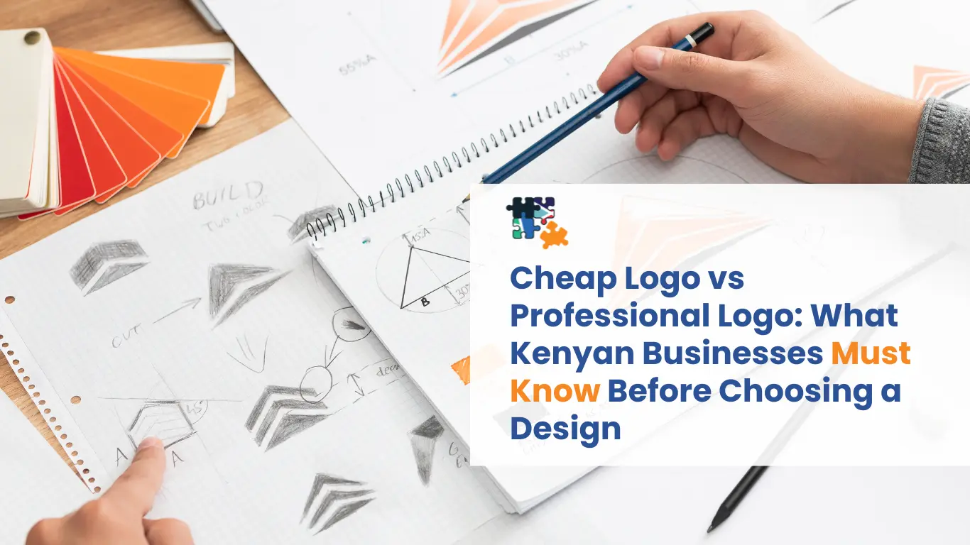 Cheap Logo vs Professional Logo: What Kenyan Businesses Must Know Before Choosing a Design
